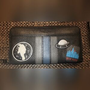 Coach x NASA collaboration wallet